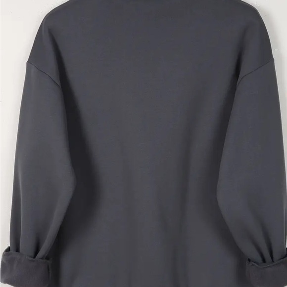 NEW Love Graphic Dark Gray and Pink Women's Sweatshirt. - Picture 5 of 7